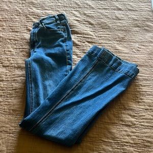 Rock & roll cowgirl boot cut jeans